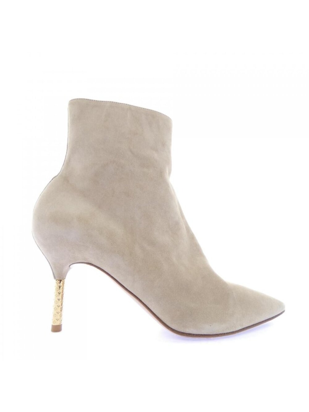 Louis Vuitton Boots Beige